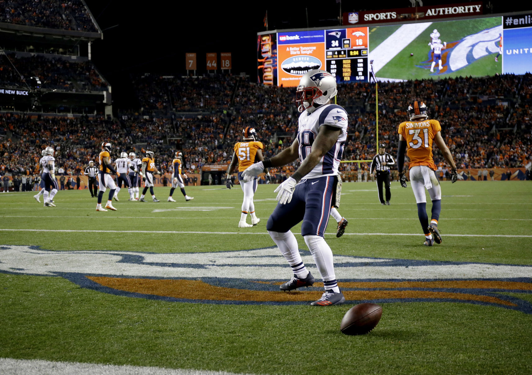JAMES WHITE - PATRIOTS